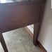 Wood tv stand