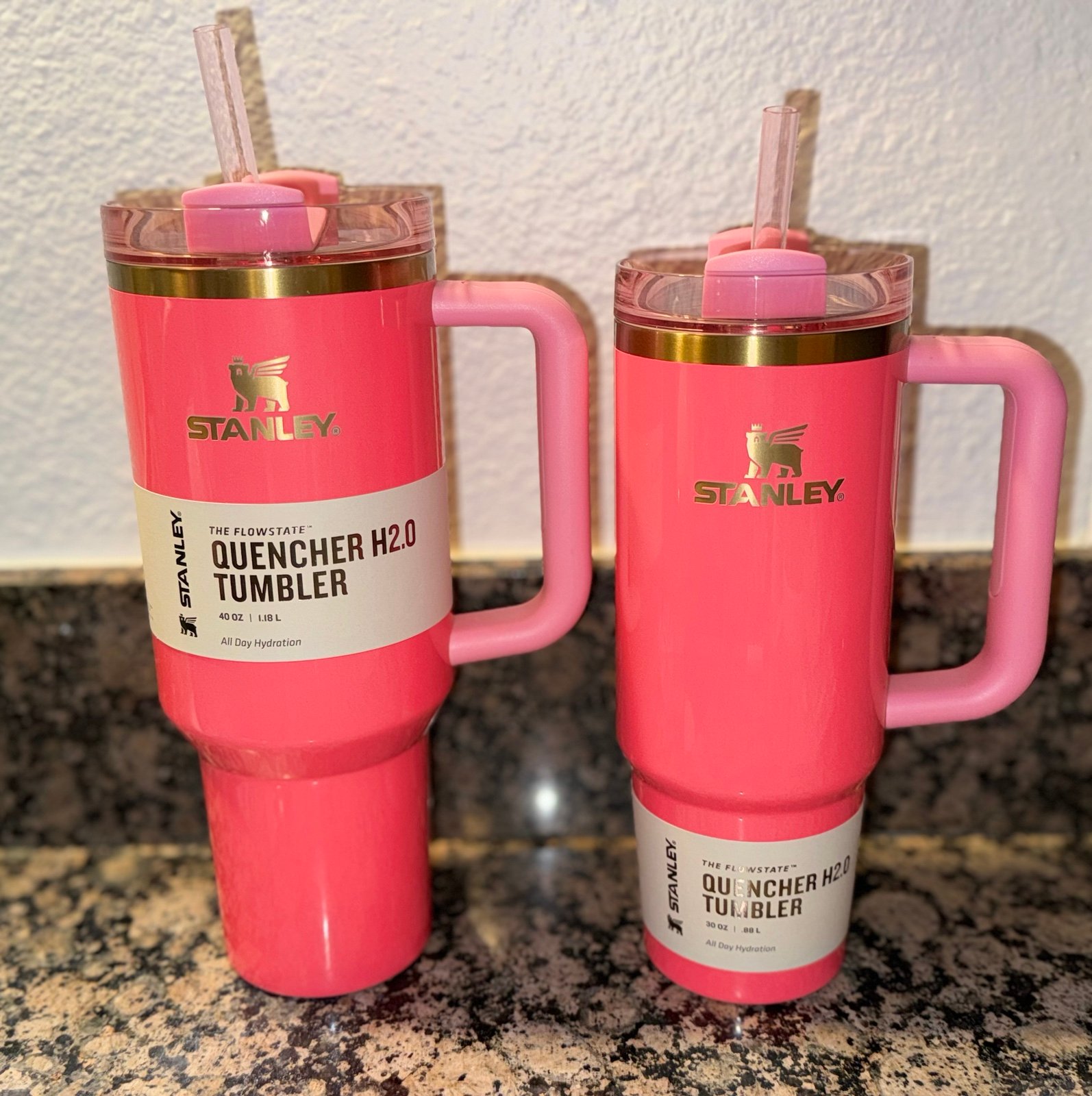 Stanley Pink Parade ( 30 & 40 oz)
