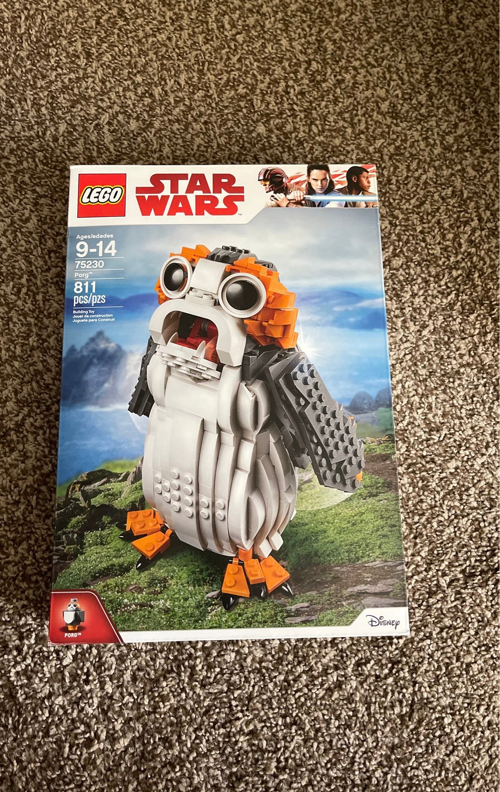 Lego Star Wars Porg