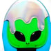 Absolutely Ridiculous Prince From Outer Space Alien Sliding Mitt 2.0 New In Hand