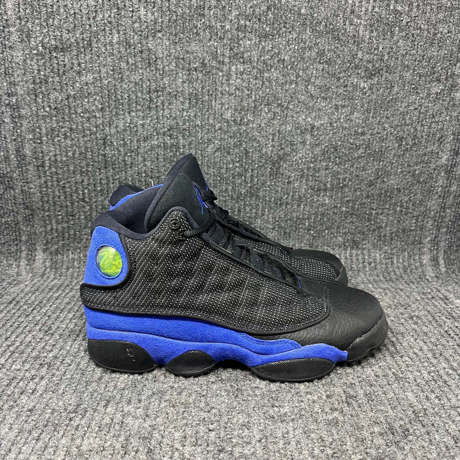 Nike Air Jordan 13 Retro Black Hyper Royal GS Women’s 7 (5.5Y) 884129-040