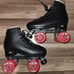 SURE-GRIP INTERNATIONAL Women's Roller Skates SIZE 7 + free wrist guards