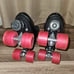 SURE-GRIP INTERNATIONAL Women's Roller Skates SIZE 7 + free wrist guards