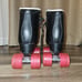 SURE-GRIP INTERNATIONAL Women's Roller Skates SIZE 7 + free wrist guards