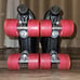 SURE-GRIP INTERNATIONAL Women's Roller Skates SIZE 7 + free wrist guards