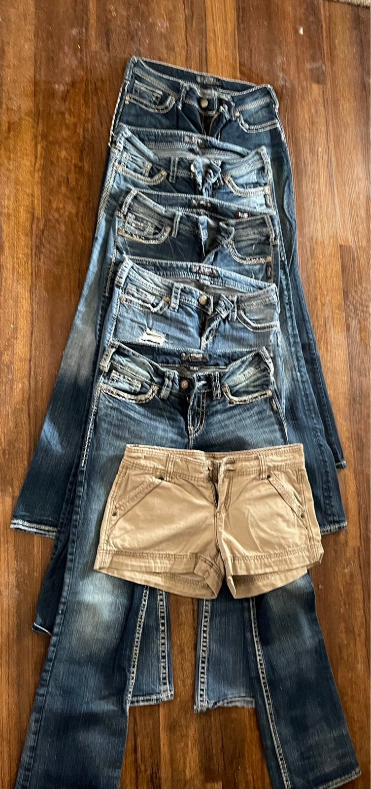 Silver Jeans