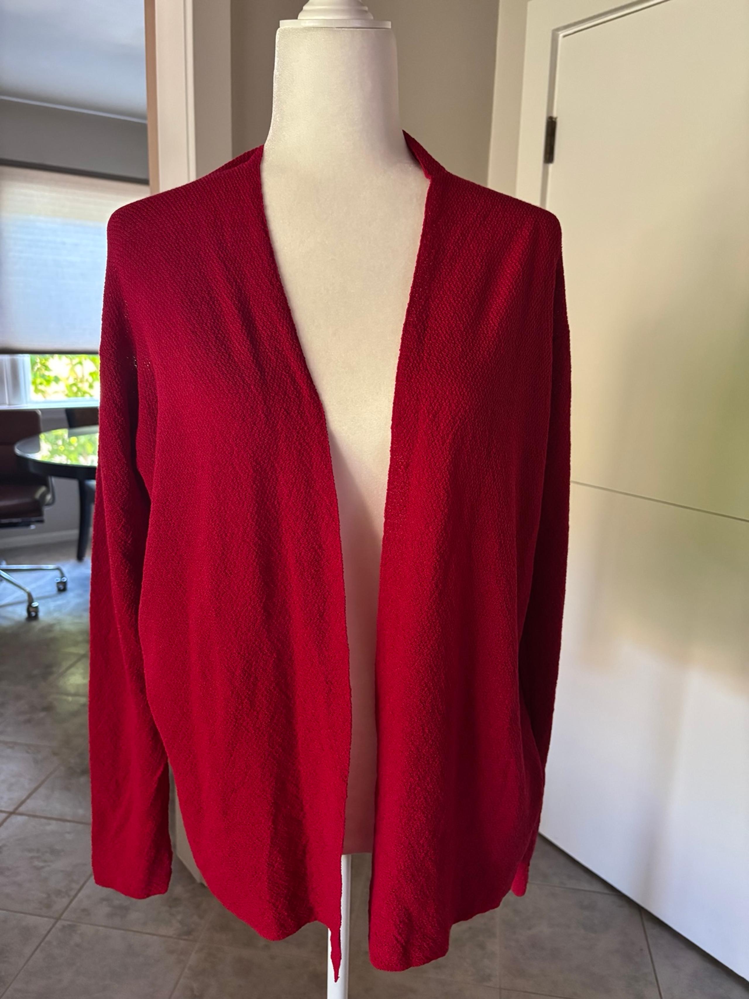 Eileen Fisher cardigan size small