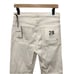 Re/Done 90s HIGH RISE ANKLE CROP Jeans White Size 28 185-3WHRAC