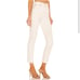 Re/Done 90s HIGH RISE ANKLE CROP Jeans White Size 28 185-3WHRAC