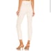 Re/Done 90s HIGH RISE ANKLE CROP Jeans White Size 28 185-3WHRAC