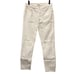 Re/Done 90s HIGH RISE ANKLE CROP Jeans White Size 28 185-3WHRAC
