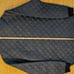RARE Vintage Jet Set Liner Jacket / Pants Blue Men's Size Medium Made in Denmark