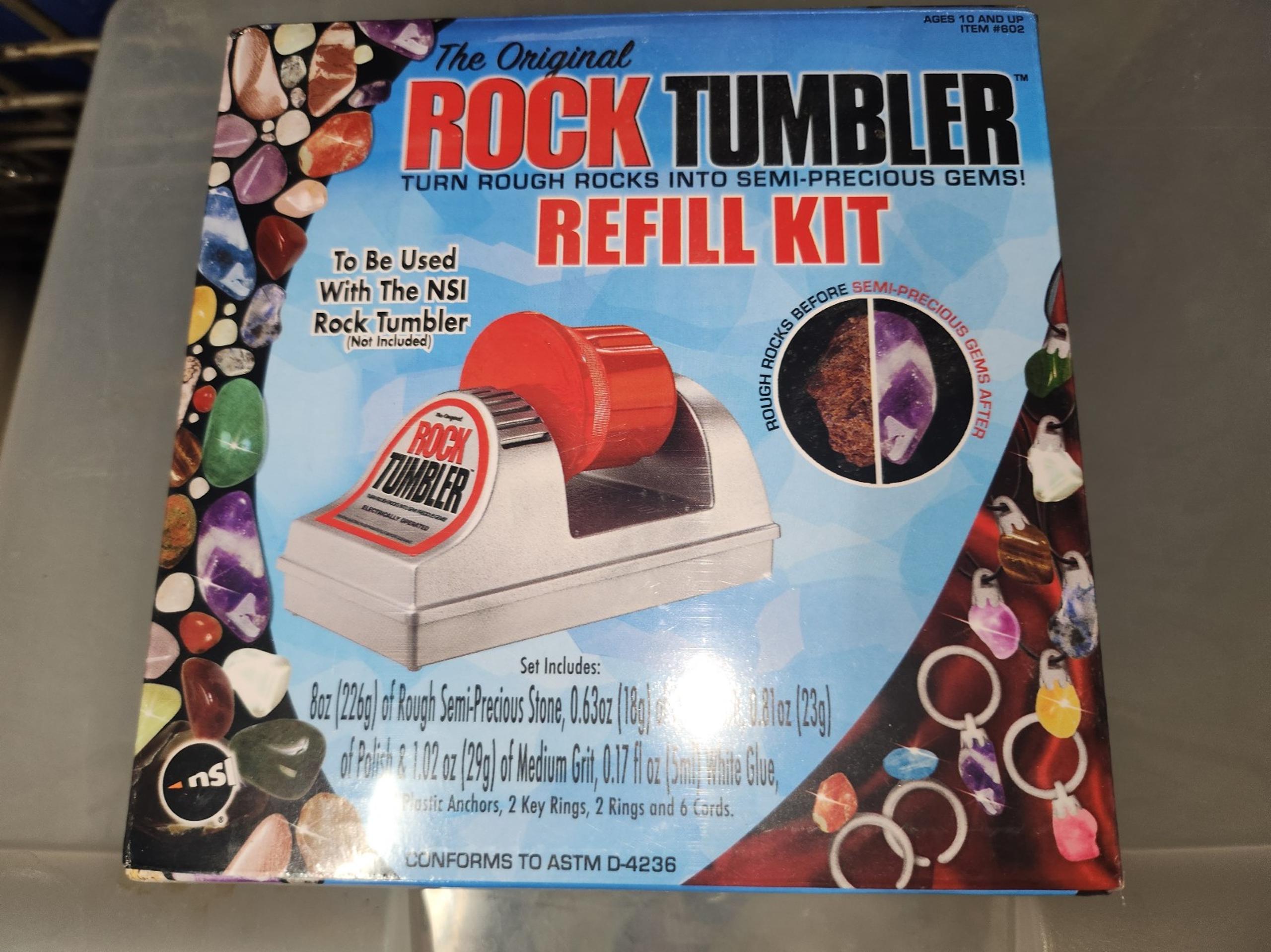 NEW The Original Rock Tumbler Refill