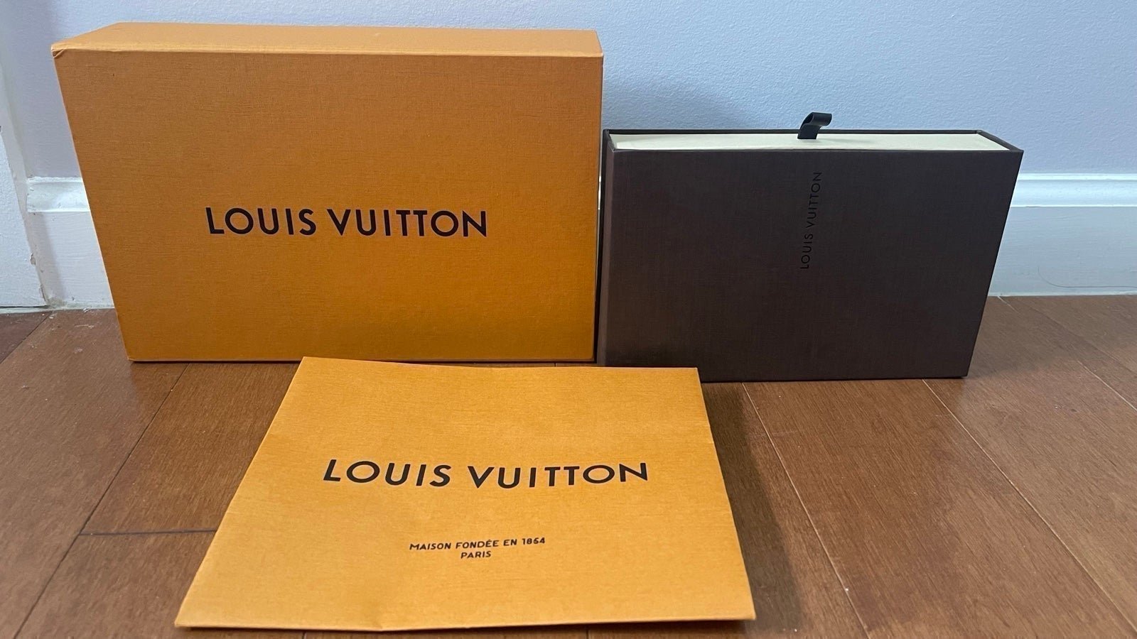 Louis Vuitton empty box X 2 & 1Bag