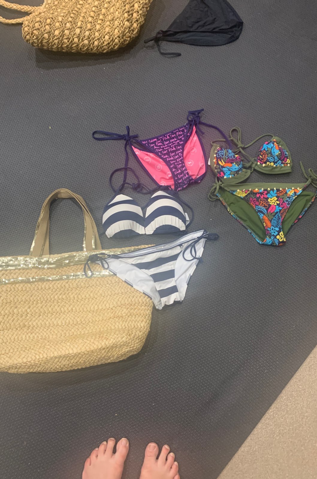 Beach ready