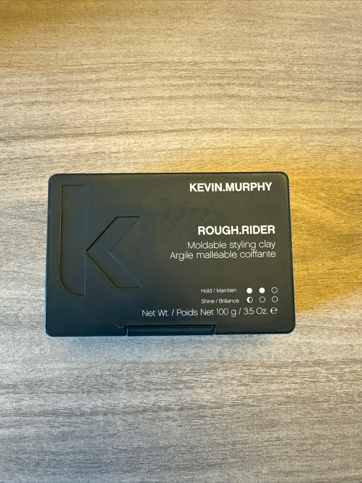 New W/O Box Kevin Murphy Rough Rider Moldable Styling Clay 3.5 oz.