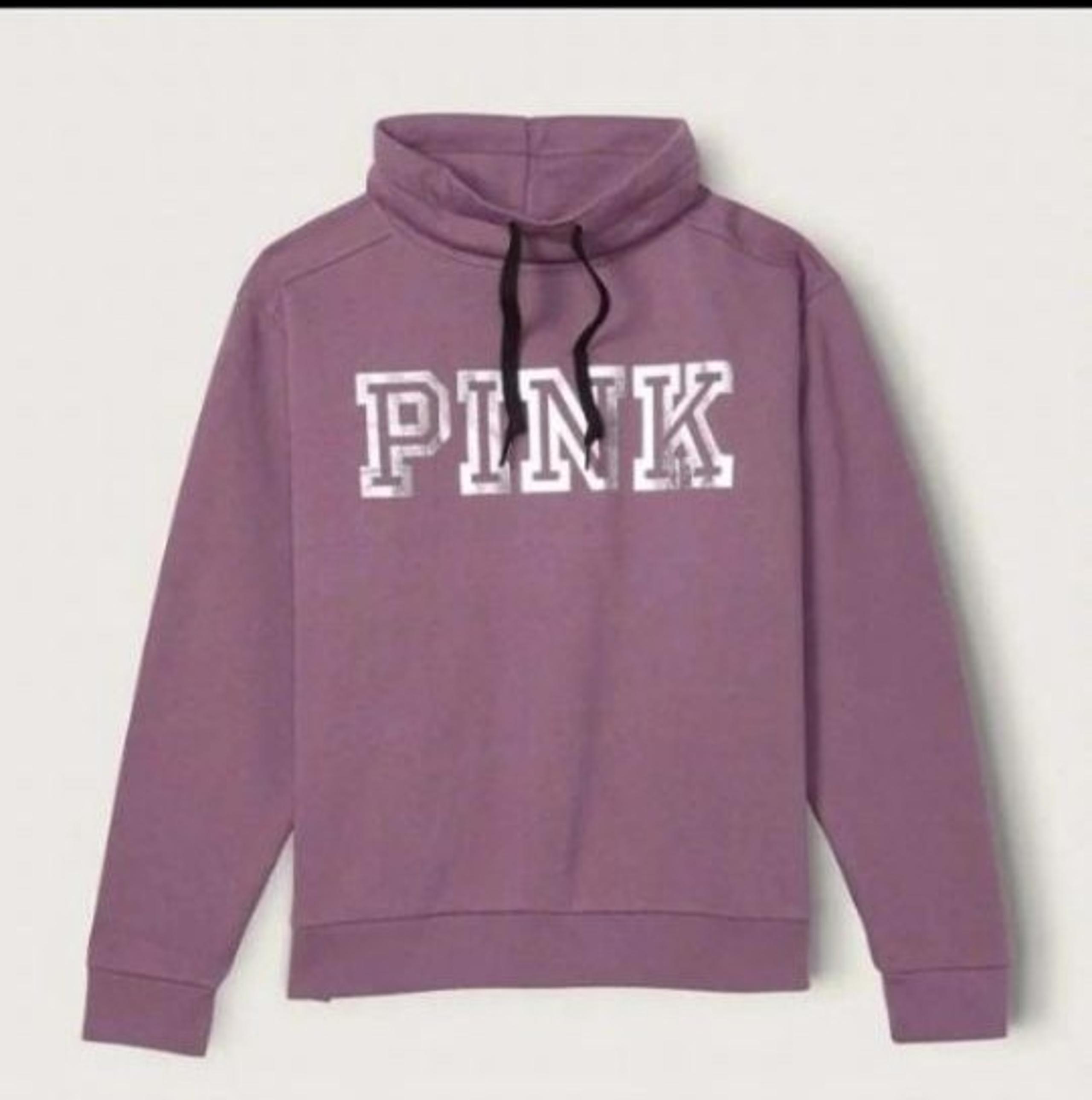 Nwt Victoria Secret Pink Cowl Neck Pullover Sweater