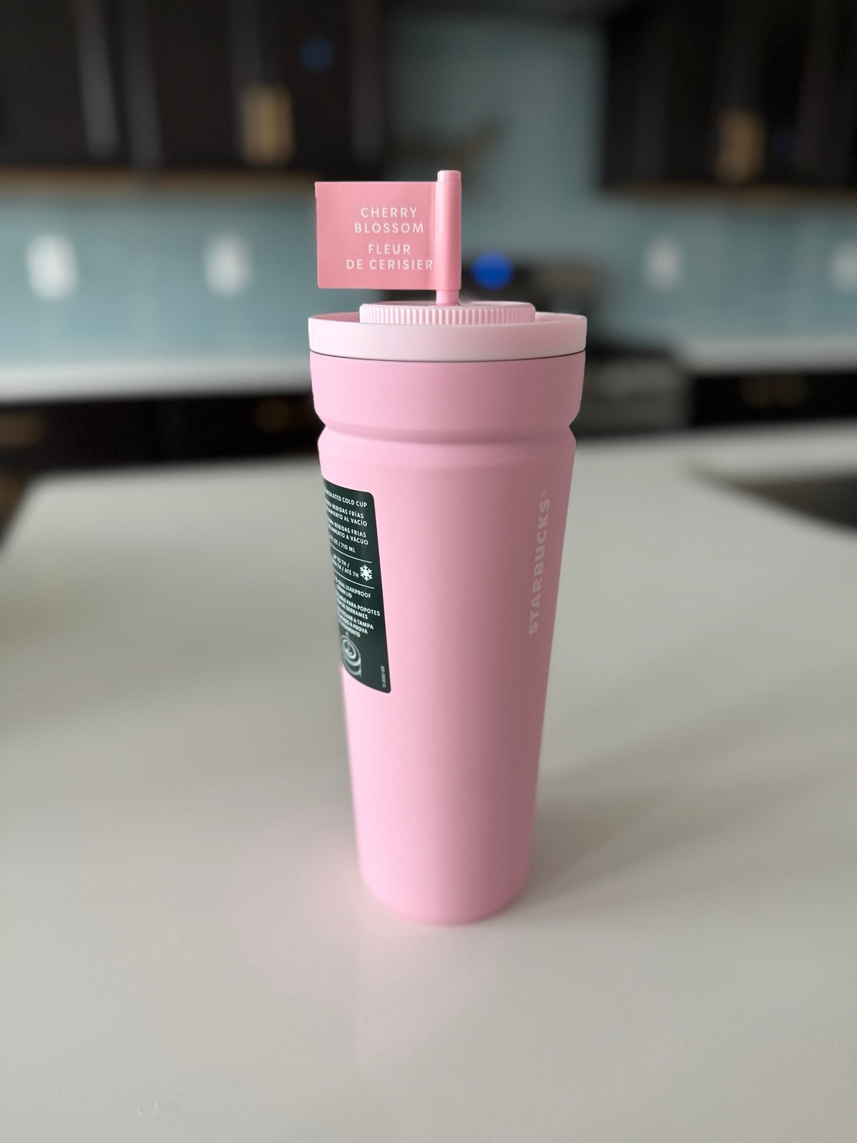 Starbucks Cherry Blossom Pink Tumbler – Limited Edition