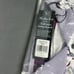 Greyson Golf Shirt Polo Serpentine Print Large Arctic White Polyester MSRP 118
