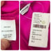 Amanda Uprichard Revolve LARGE Samba Mini Satin Dress in Dark Hot Pink Silk 251