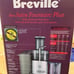 Breville Juice Fountain Plus juicer - used once.