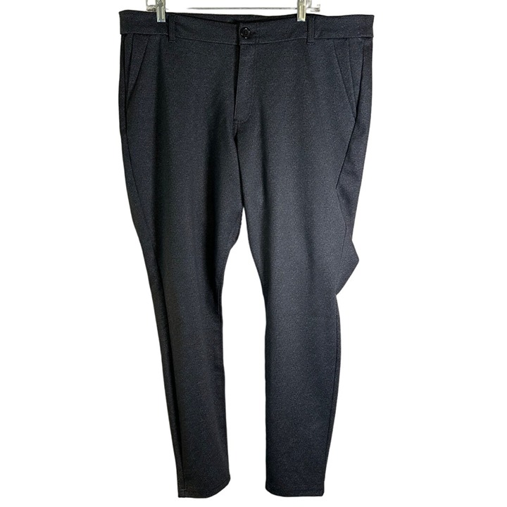 KUT Charcoal Grey Skinny Women's Tweed Dress Pants Size 20W