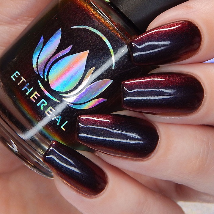 Mamba Ethereal lacquer nail polish