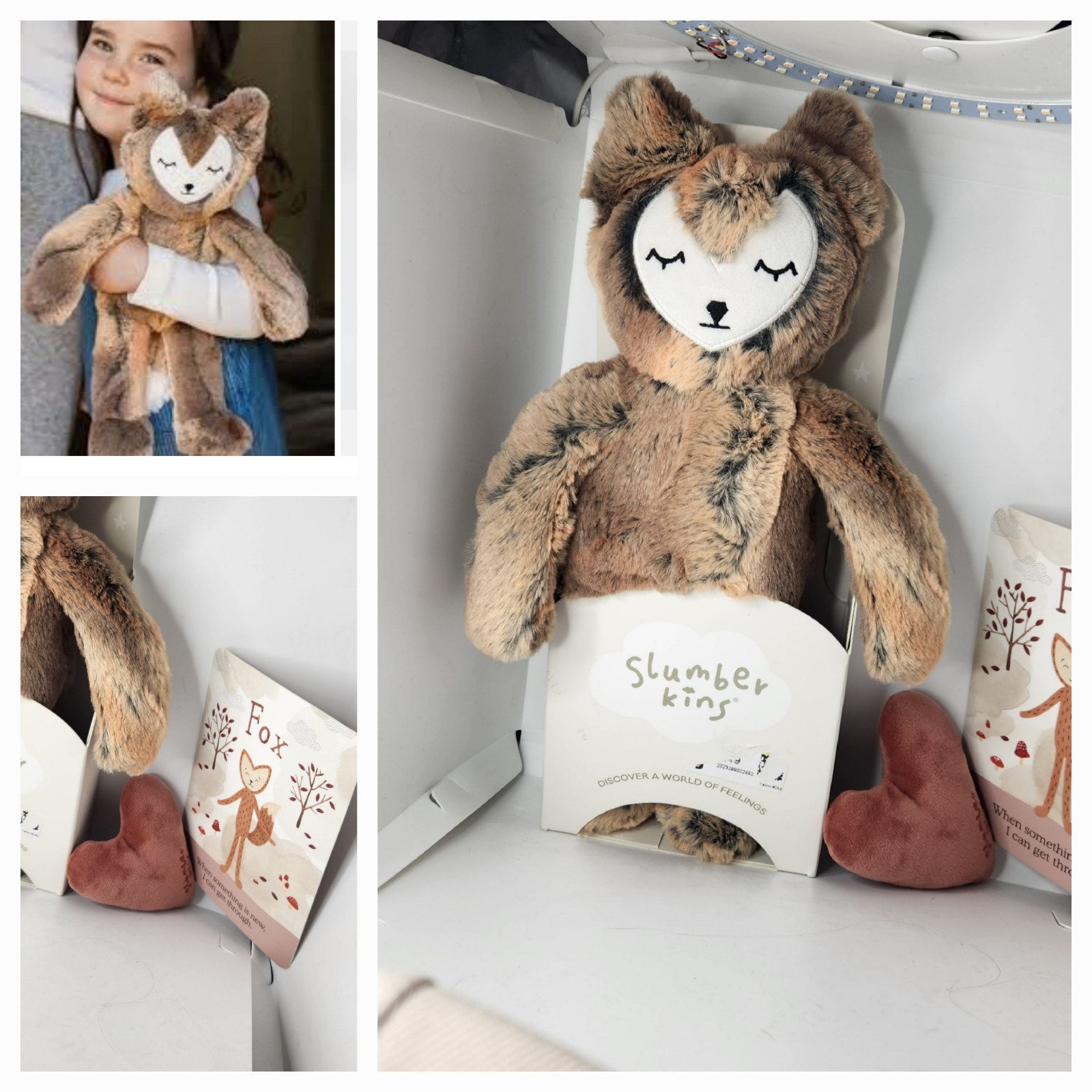 SLUMBER KINS FOX KIN - BUNDLE