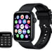 Smart Watch, 1.9 Full Touch Screen Smart Watch for Android & iOS Phones with He