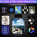 Smart Watch, 1.9 Full Touch Screen Smart Watch for Android & iOS Phones with He