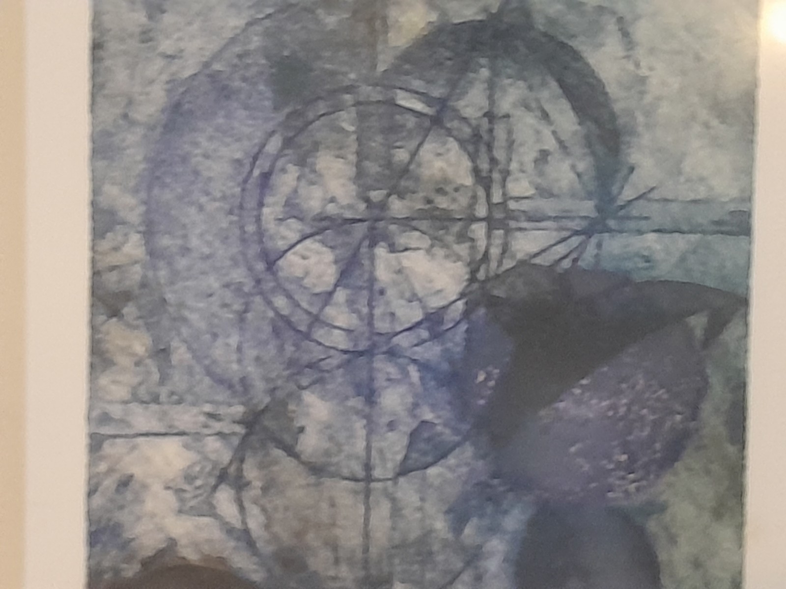 Custom painting by James Richardson in 1995