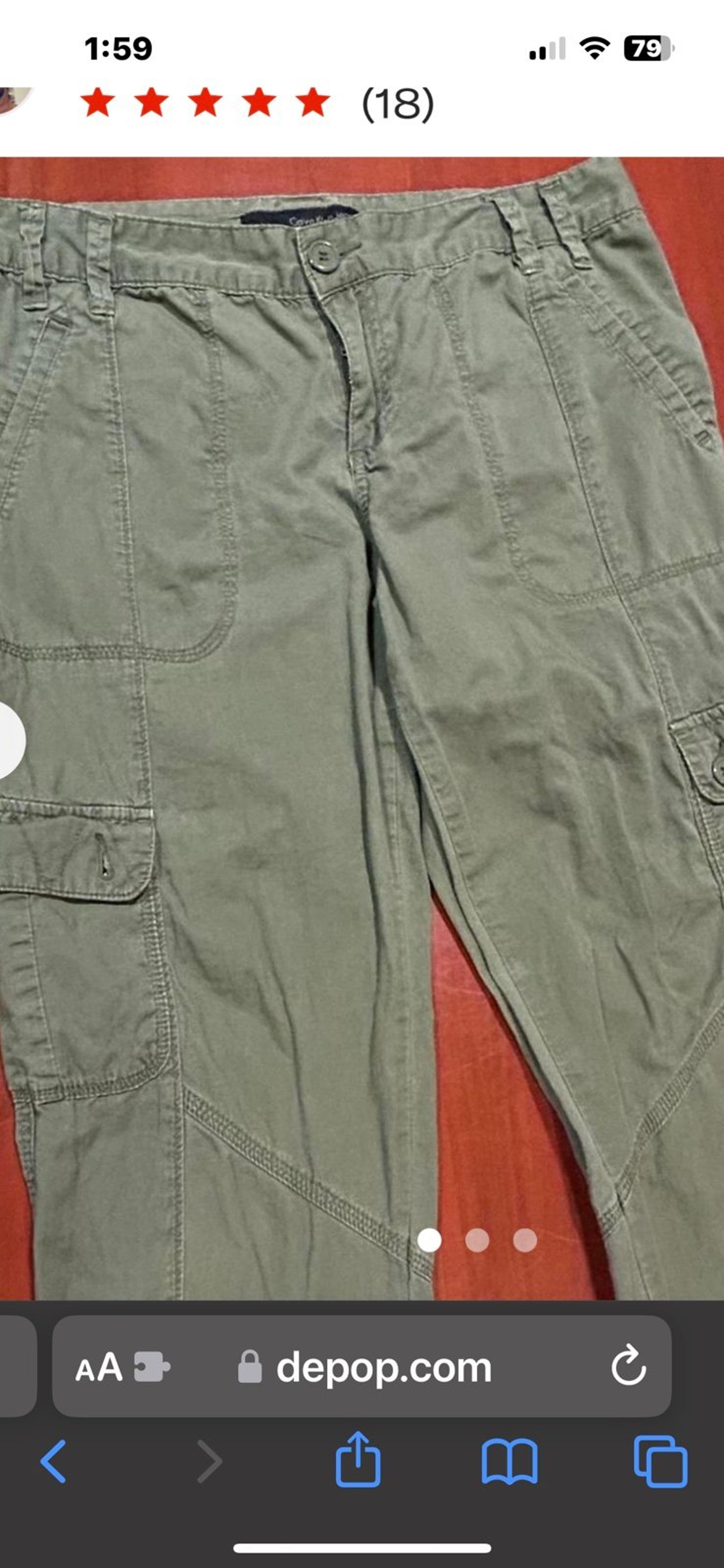 Calvin Klein cargo pants
