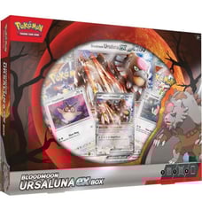 Pokemon Ursaluna EX box