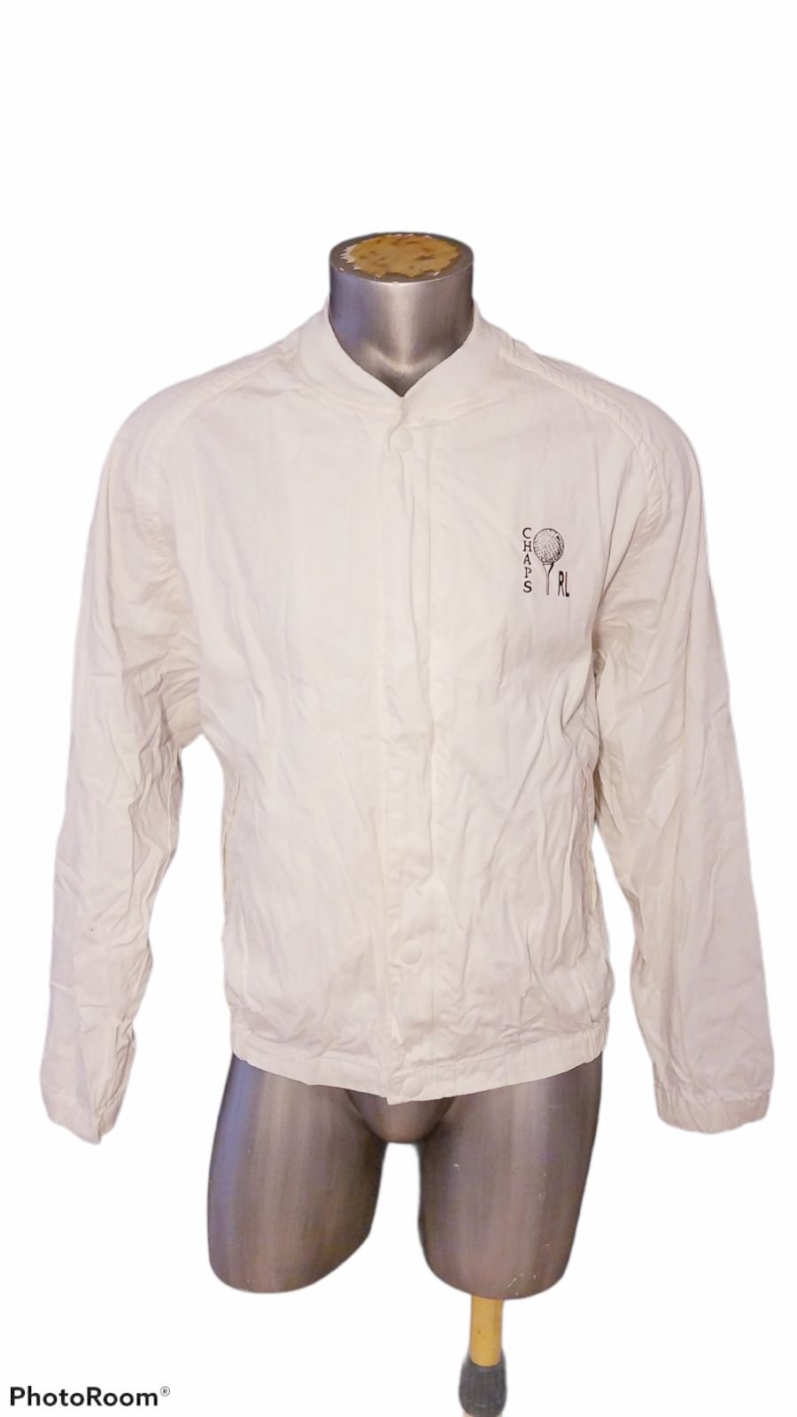 VINTAGE 90s CHAPS RALPH LAUREN MAN JACKET SIZE M