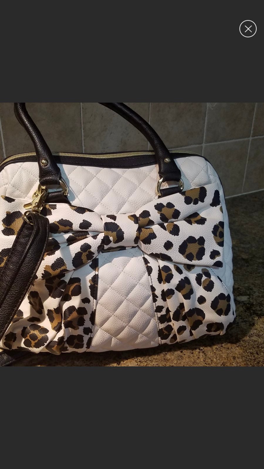 Betsey Johnson purse