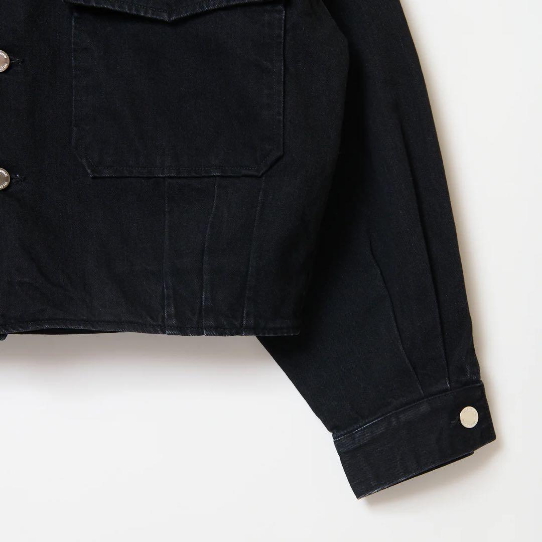 THE SHISHIKUI Denim Ja / BLACK