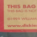 Vintage 1990’s NOS in bag Dickies Green Work Shirt Long sleeve