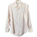 Oscar De La Renta Pink Striped Button Long Sleeve Dress Shirt Men's 14 1/2