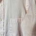 Oscar De La Renta Pink Striped Button Long Sleeve Dress Shirt Men's 14 1/2