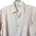 Oscar De La Renta Pink Striped Button Long Sleeve Dress Shirt Men's 14 1/2