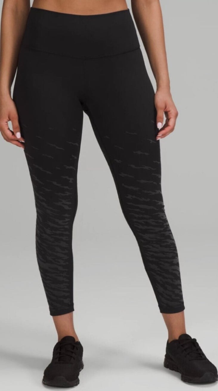 NWT Lululemon Lunar New Year Wunder Under HR Tight 25 Black Tiger 4