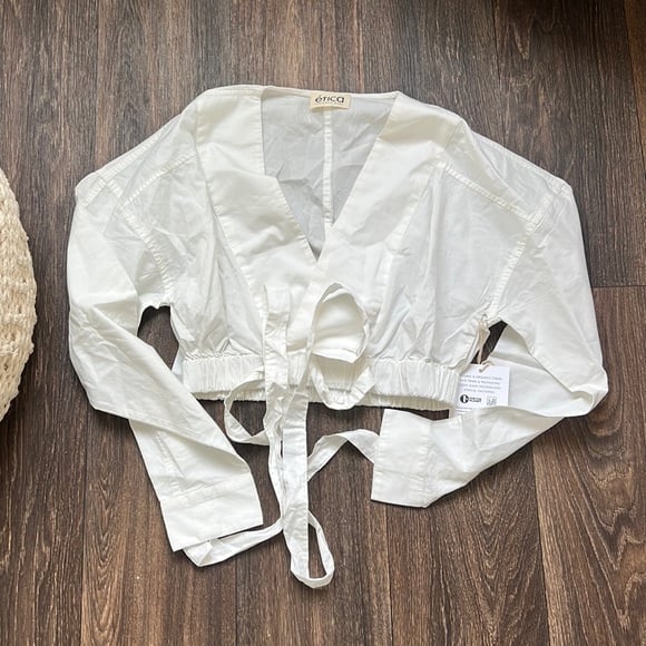 Etica April Surplice Top