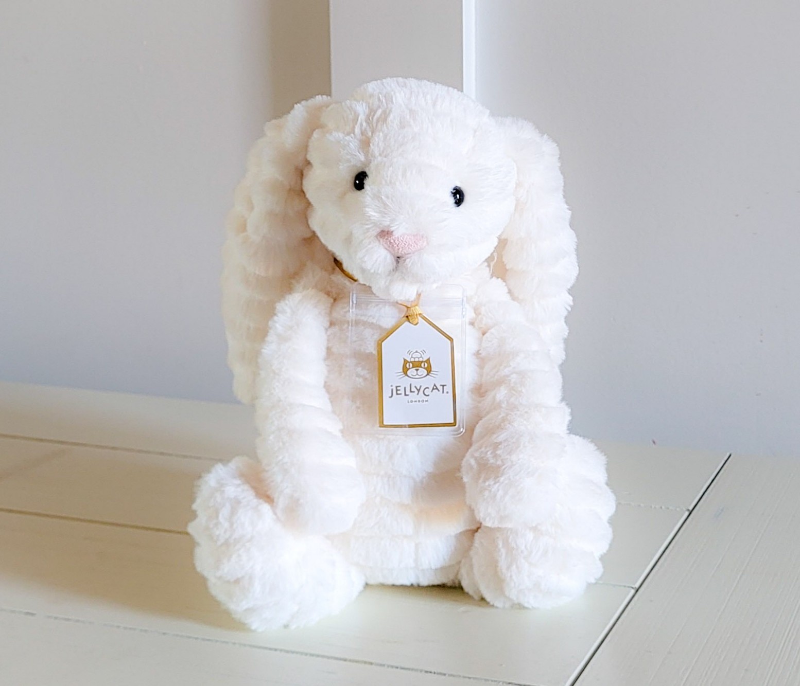 Jellycat Bashful Luxe Nimbus Bunny - SPECIAL EDITION LUXE!