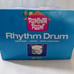 Romper Room Musical Zoo Drum A Child's First Drum Hasbro 1970 Sealed Vintage