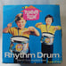 Romper Room Musical Zoo Drum A Child's First Drum Hasbro 1970 Sealed Vintage