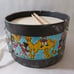Romper Room Musical Zoo Drum A Child's First Drum Hasbro 1970 Sealed Vintage