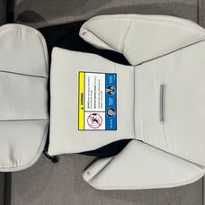 Nuna Exec Car seat Infant Insert Cushion Pillows