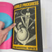 Vintage 1978 World Progress Yearbook Binder Spring Winter Summer Fall Collection