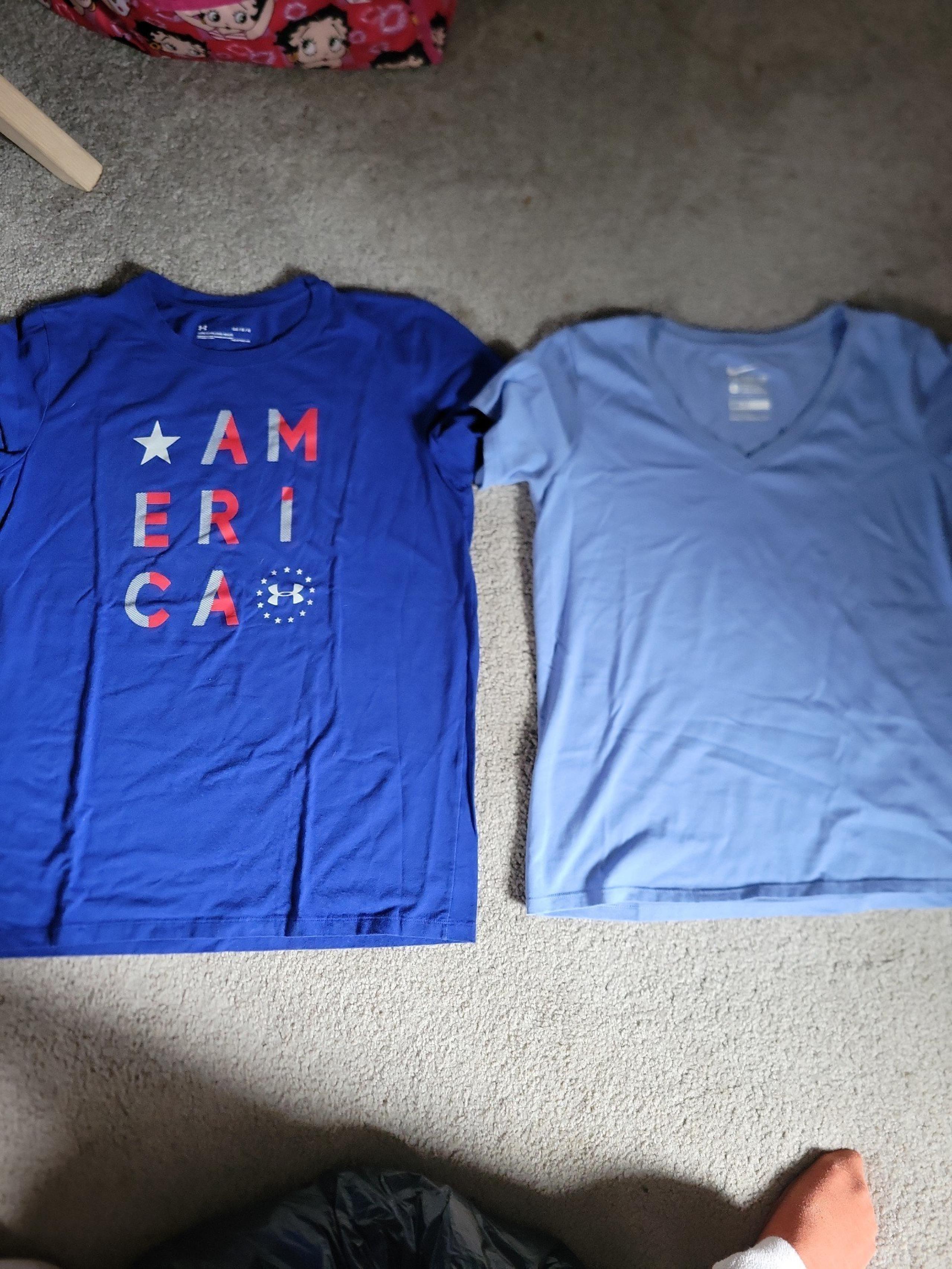 Under Armour & Nike tshirts