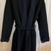 NWOT Rag & Bone Anika Splitaable Wool Blend Coat size S Navy